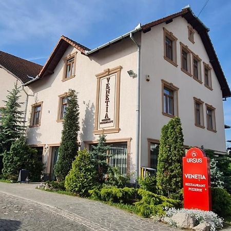 Pensiunea Venetia Sighisoara Exterior photo