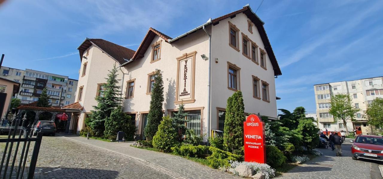 Pensiunea Venetia Sighisoara Exterior photo